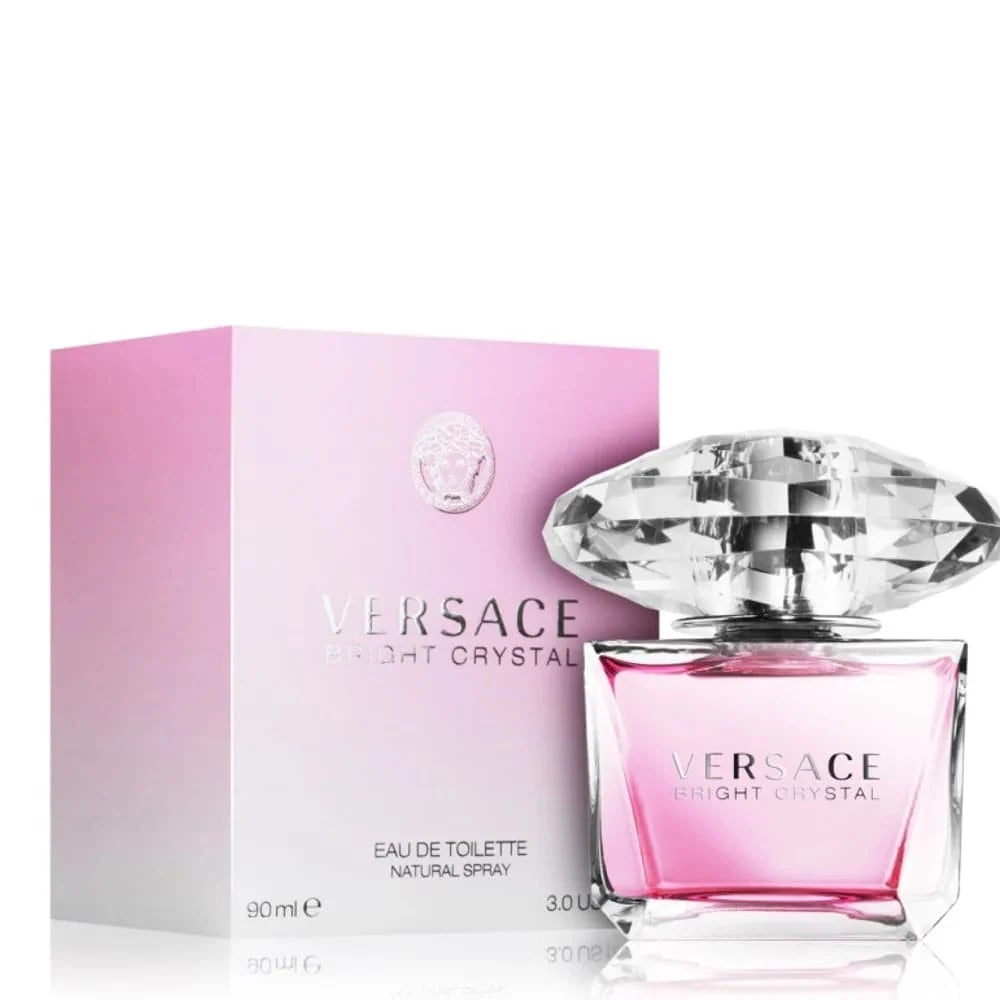 Versace Bright Crystal women 3.0oz EDT Spray