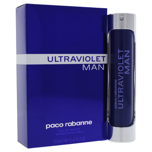 Paco Rabanne Ultraviolet Man 3.4 oz EDT Spray