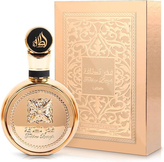 Lattafa Perfumes Fakhar Gold Unisex 3.4oz EDP Spray