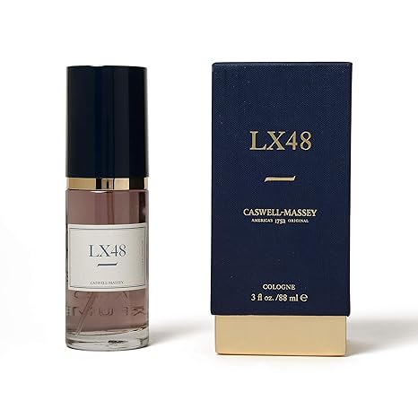 Caswell Massey LX48 Men Cologne 3oz Spray