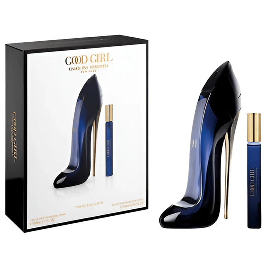 Carolina Herrera Good Girl 2 Pcs Set Women (2.7 oz EDP Spray + Mini)