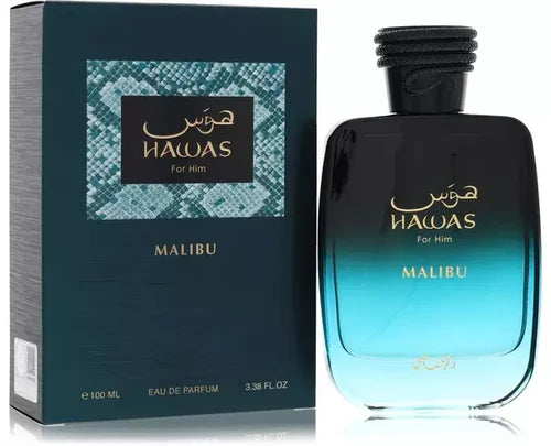 Rasasi Hawas Malibu Men 3.38oz EDP Spray