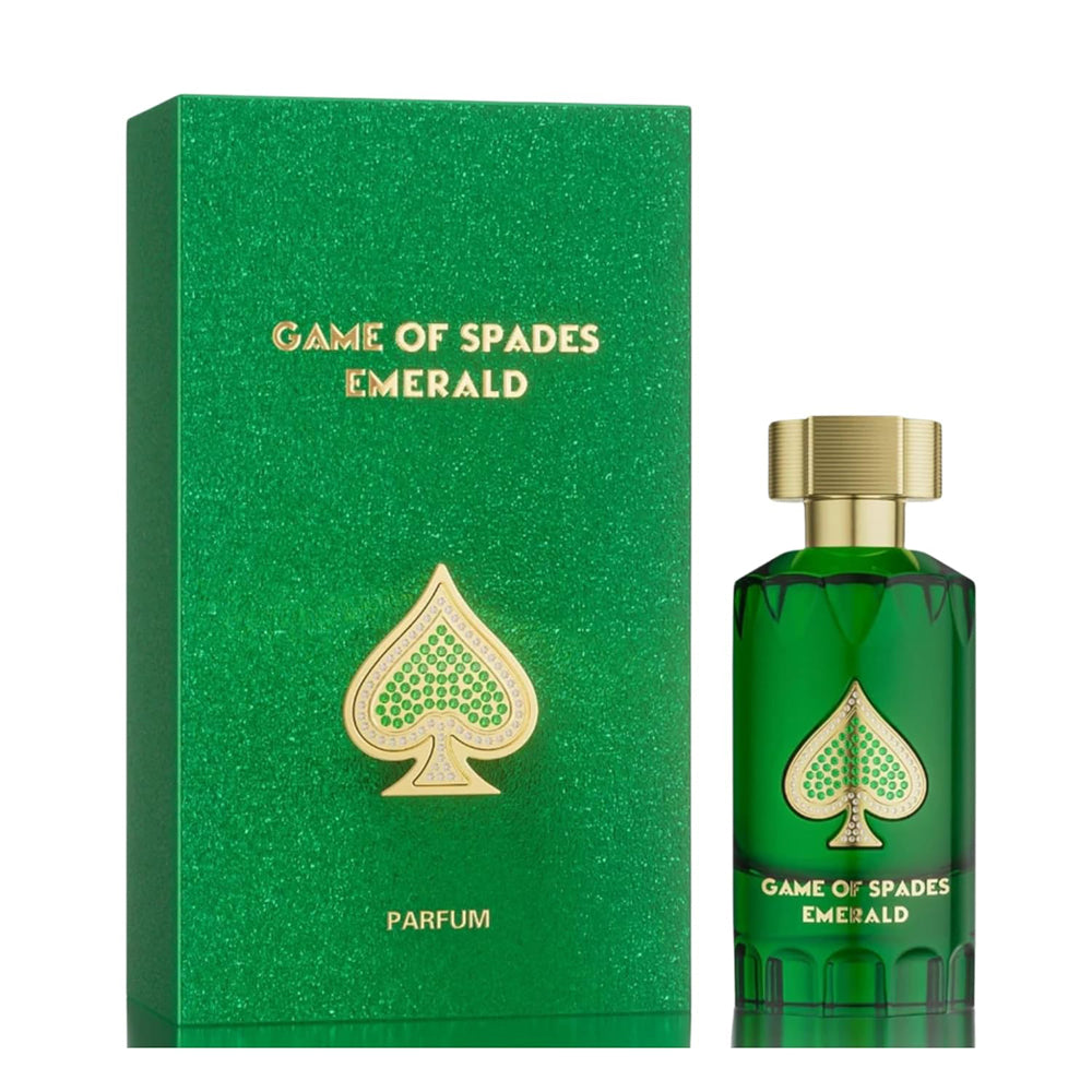 Jo Milano Game of Spades Esmerald Unisex 3.3oz Parfum Spray
