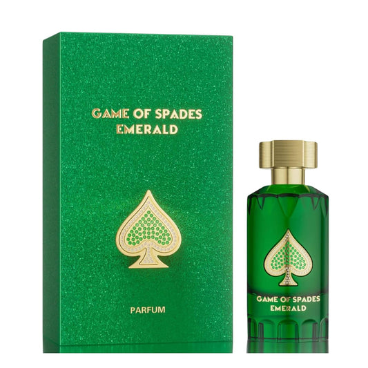 Jo Milano Game of Spades Esmerald Unisex 3.3oz Parfum Spray