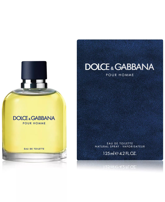 DOLCE&GABBANA Men 4.2oz EDT Spray