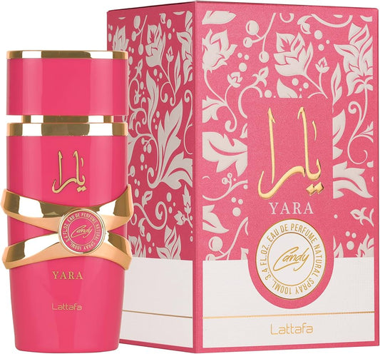 Yara Candy by Lattafa Perfumes 3.4oz EDP