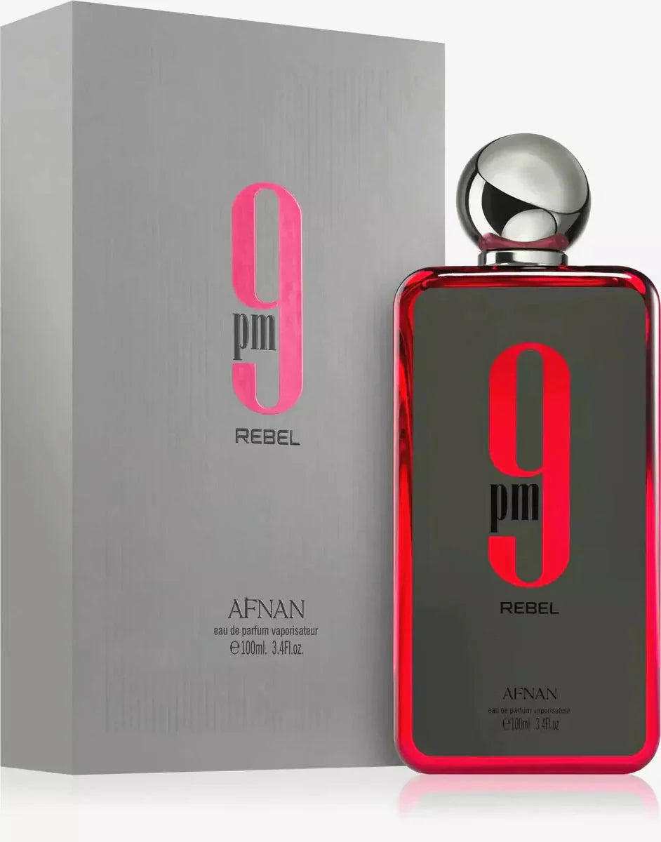 Afnan 9Pm Rebel Unisex 3.4 oz EDP Spray