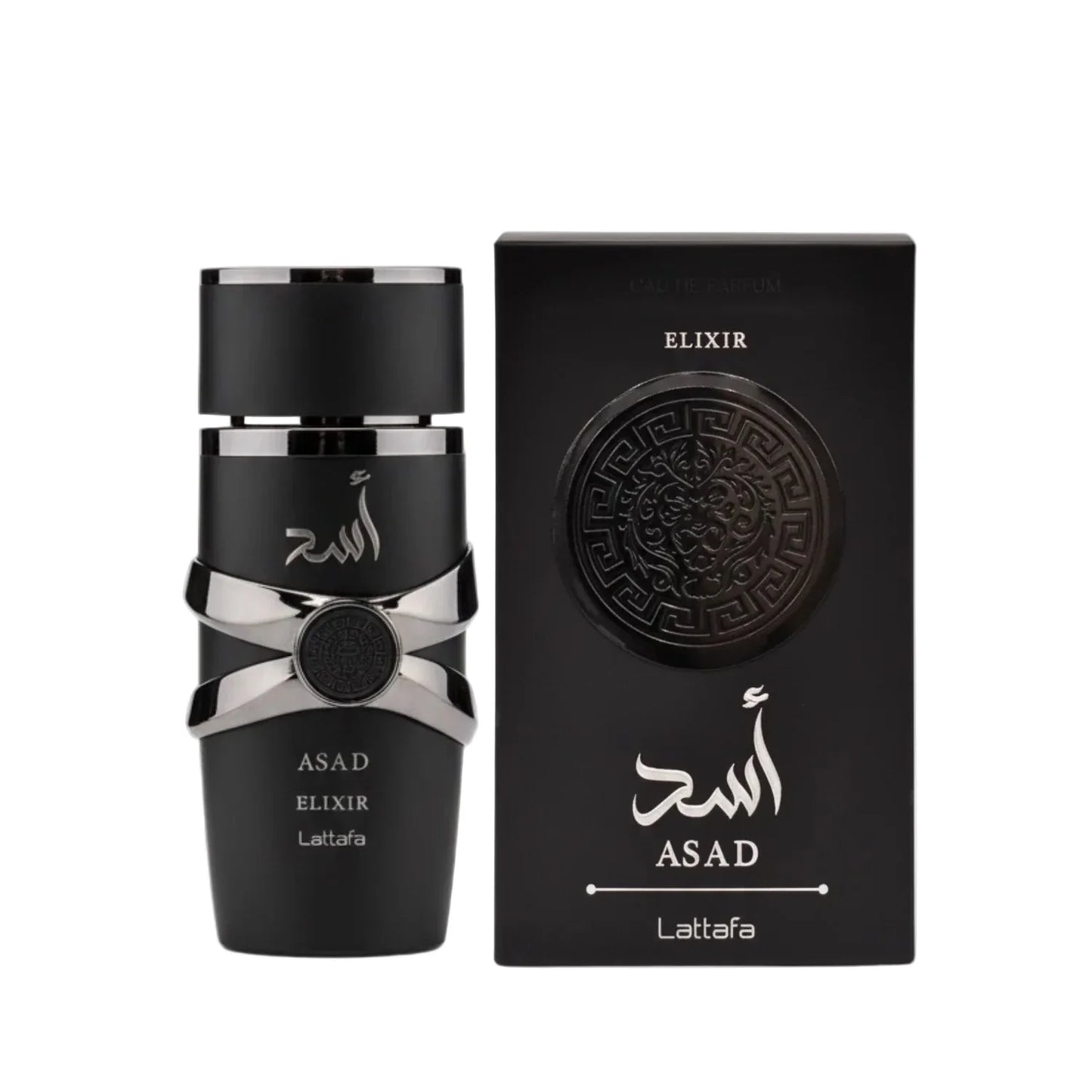 Lattafa Perfumes Asad Men 3.4oz Elixir Spray