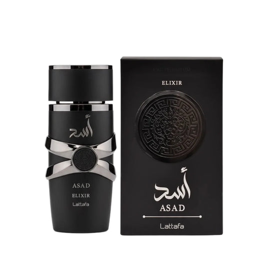 Lattafa Perfumes Asad Men 3.4oz Elixir Spray
