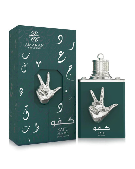 Amaran Kafu al Nasar Men 3.4oz EDP Spray