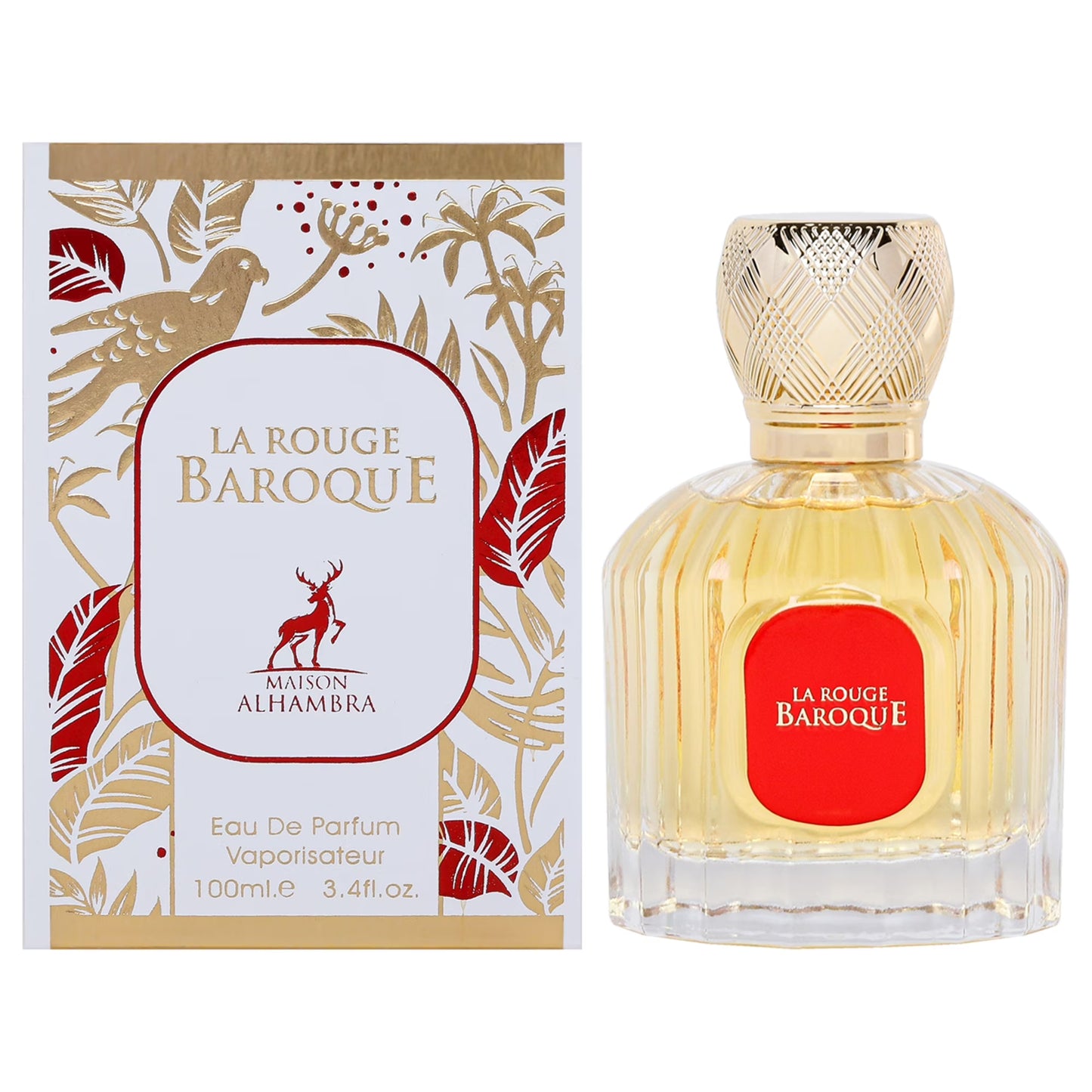 Maison Alhambra La Rouge Baroque Unisex 3.4oz EDP Spray