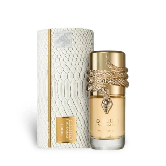 Lattafa Mussaman White Unisex 3.4 EDP Intense Spray