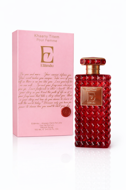 Ellämäu Khaany Titem pour Femme 3.4oz EDP Spray