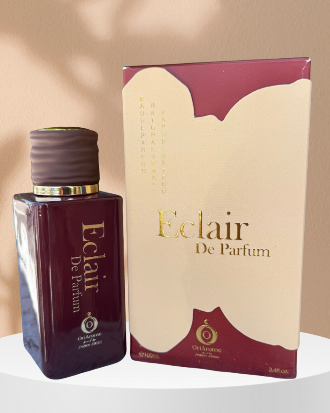OriArome Eclair de Parfum Unisex 3.4oz EDP Spray