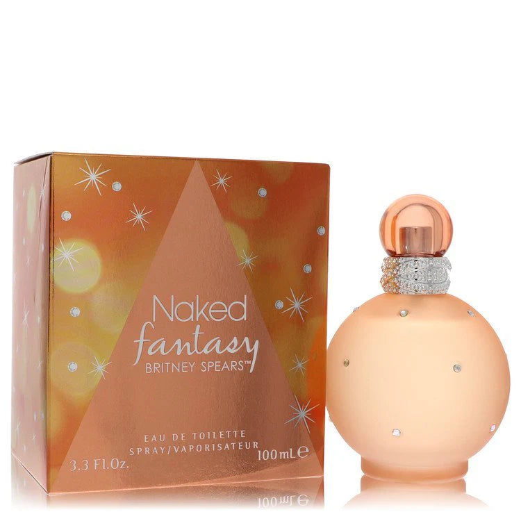 Britney Spears Fantasy Naked Women 3.3oz EDT Spray