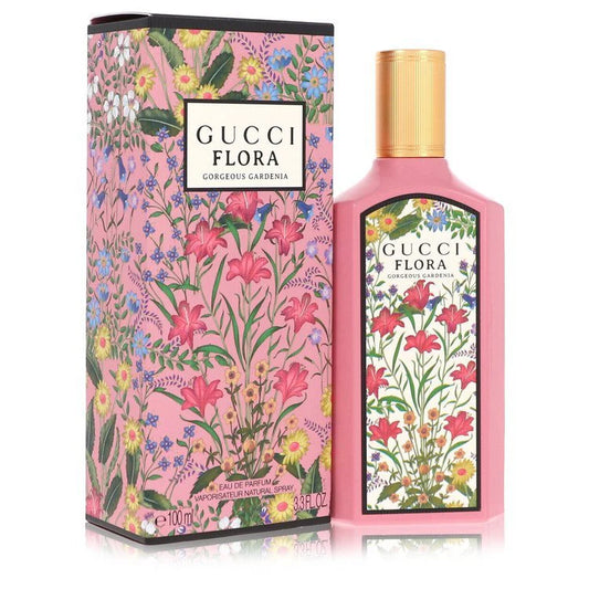 Gucci Flora Gorgeous Gardenia Women 3.3 oz EDP Spray