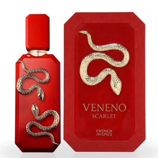 French Avenue Veneno Scarlet Unisex 3.4oz Extrait de Parfum Spray