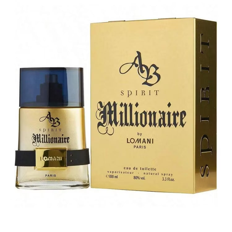 Lomani AB Spirit Millionaire Men 3.3oz Spray
