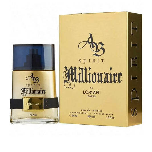 Lomani AB Spirit Millionaire Men 3.3oz Spray