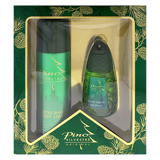 Pino Silvestre Mens 2 pc Gift Set 2.5 oz EDT Spray 6.7 oz Body Spray