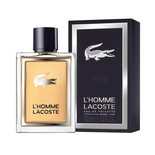 LACOSTE L'HOMME Men 3.3oz EDT Spray