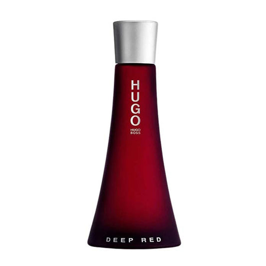 Tester Hugo Boss Deep Red Woman EDP 3.0oz Spray