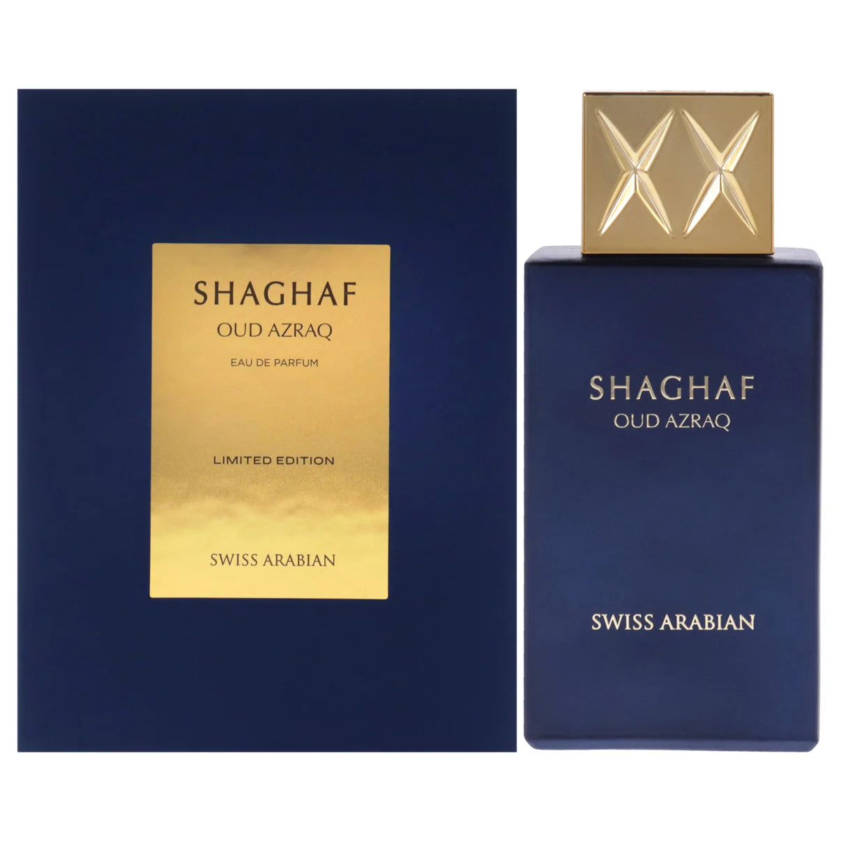 Swiss Arabian Shagaf Oud Azraq Unisex 2.5oz EDP Spray