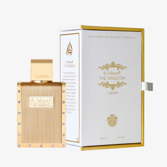 The Kingdom For Men by Lattafa Perfumes 3.4oz EDP