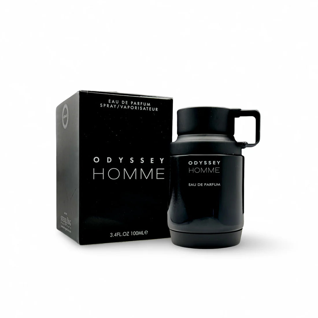 Armaf Odyssey Homme black Men 3.4 oz EDP Spray