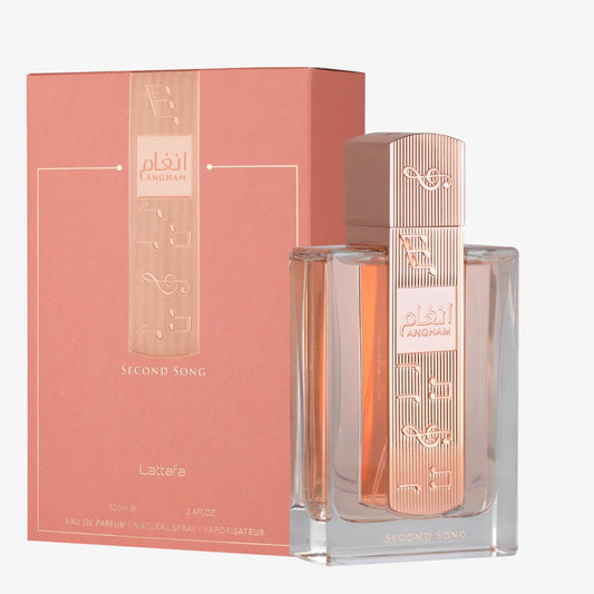 Lattafa Angham Second Song Women 3.4 oz EDP Spray
