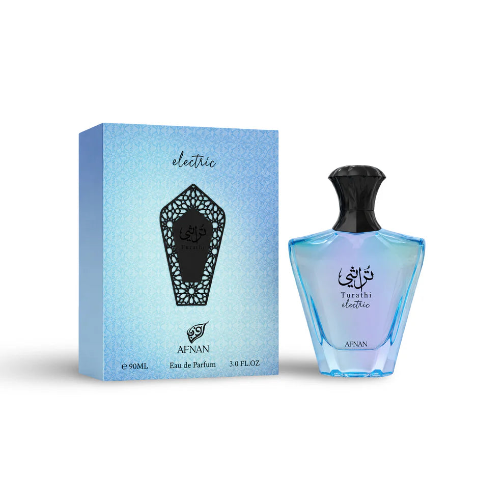 Afnan Turathi Electric Unisex 3.0oz EDP Spray