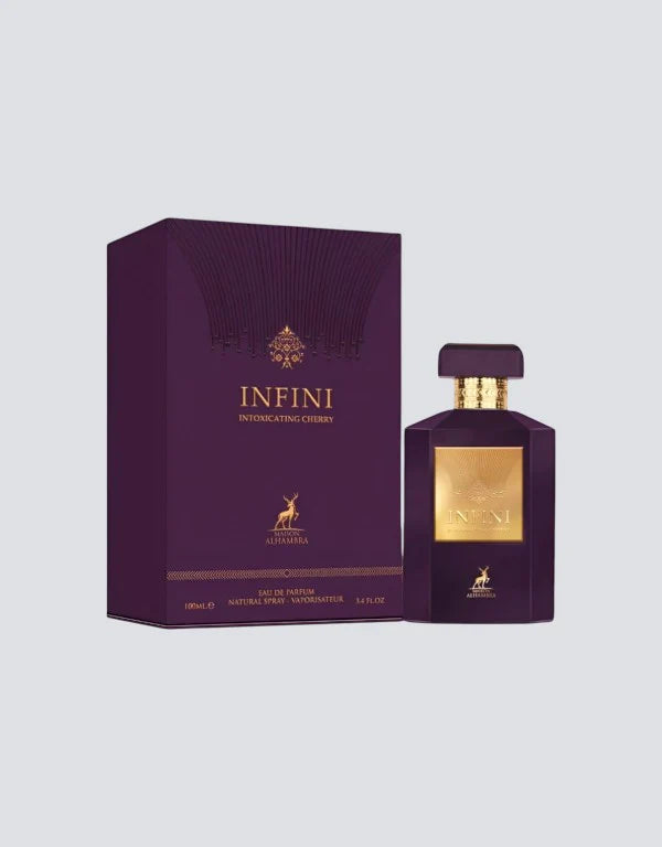 Maison Alhambra Infini Intoxicating Cherry Unisex 3.4oz EDP Spray