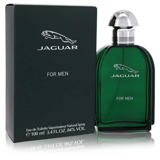 JAGUAR GREEN Men 3.4oz EDT Spray