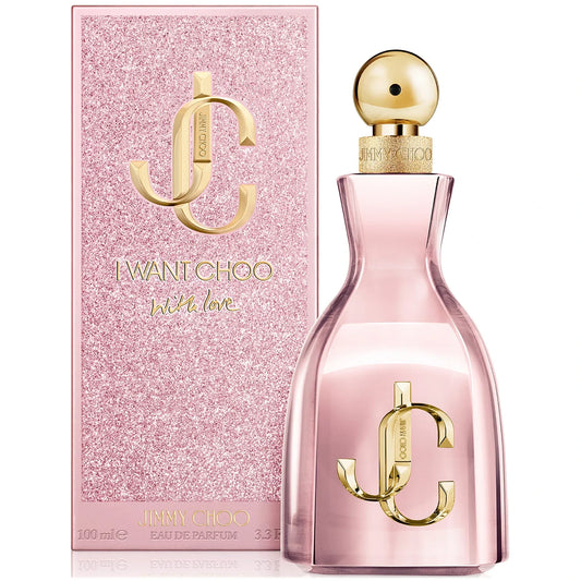 Jimmy Choo I Want Choo with Love 3.3 oz EDP Spray