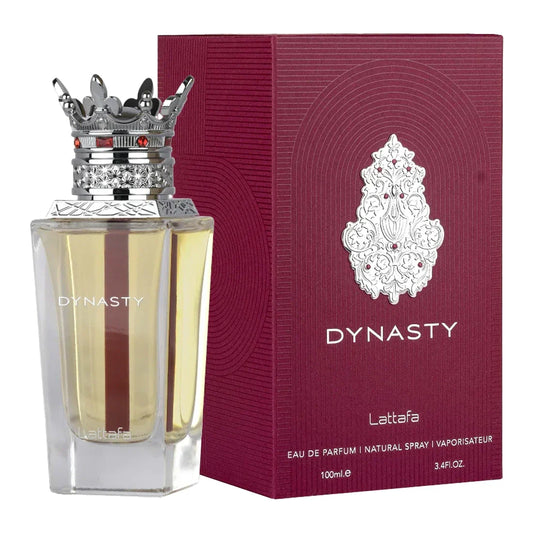 Dynasty by Lattafa Perfumes 3.4oz EDP