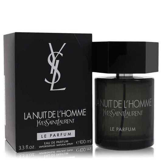Yves Saint Laurent La Nuit de L´Homme 3.3oz Le Parfum Spray