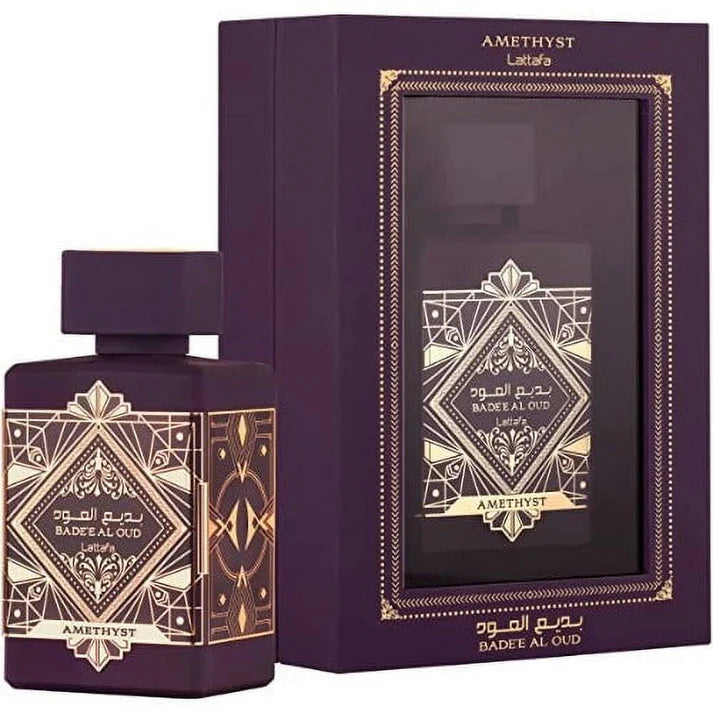 Bade'e Al Oud Amethyst by Lattafa Perfumes 3.4ml EDP