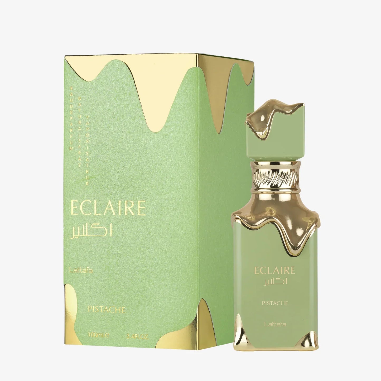 Lattafa Perfumes Eclaire Pistache 3.4 oz EDP Spray