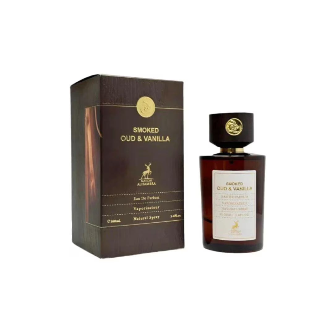 Maison Alhambra Smoked Oud & Vanilla 3.4oz EDP Spray