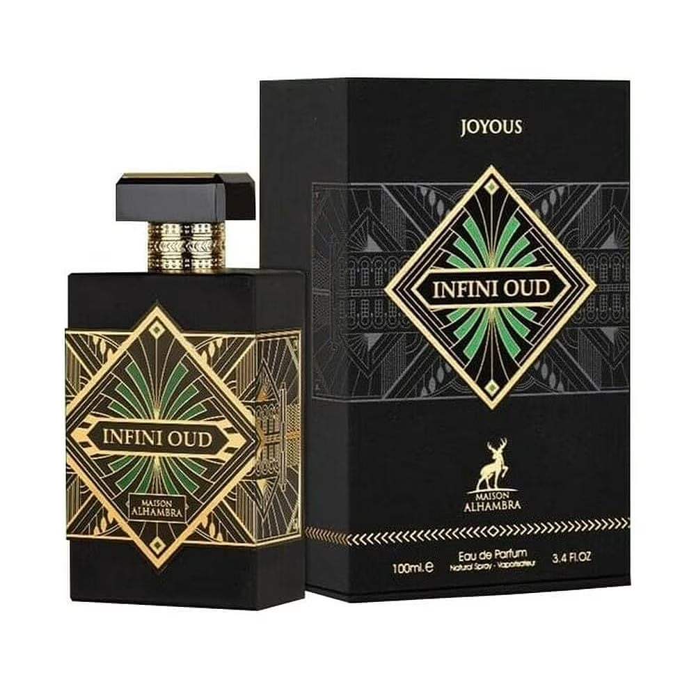 Maison Alhambra Infini Oud Joyous Unisex 3.4oz EDP Spray
