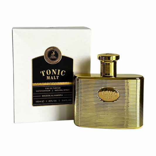 Maison Alhambra Tonic Malt Men 3.4oz EDP Spray