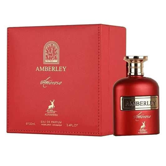 Maison Alhambra Amberley Amoroso Unisex 3.4oz EDP Spray