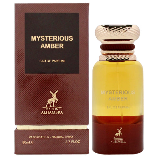 Maison Alhambra Mysterious Amber Men 2.7oz EDP Spray