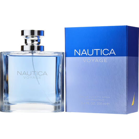 Nautica Voyage Men 3.4oz EDT Spray