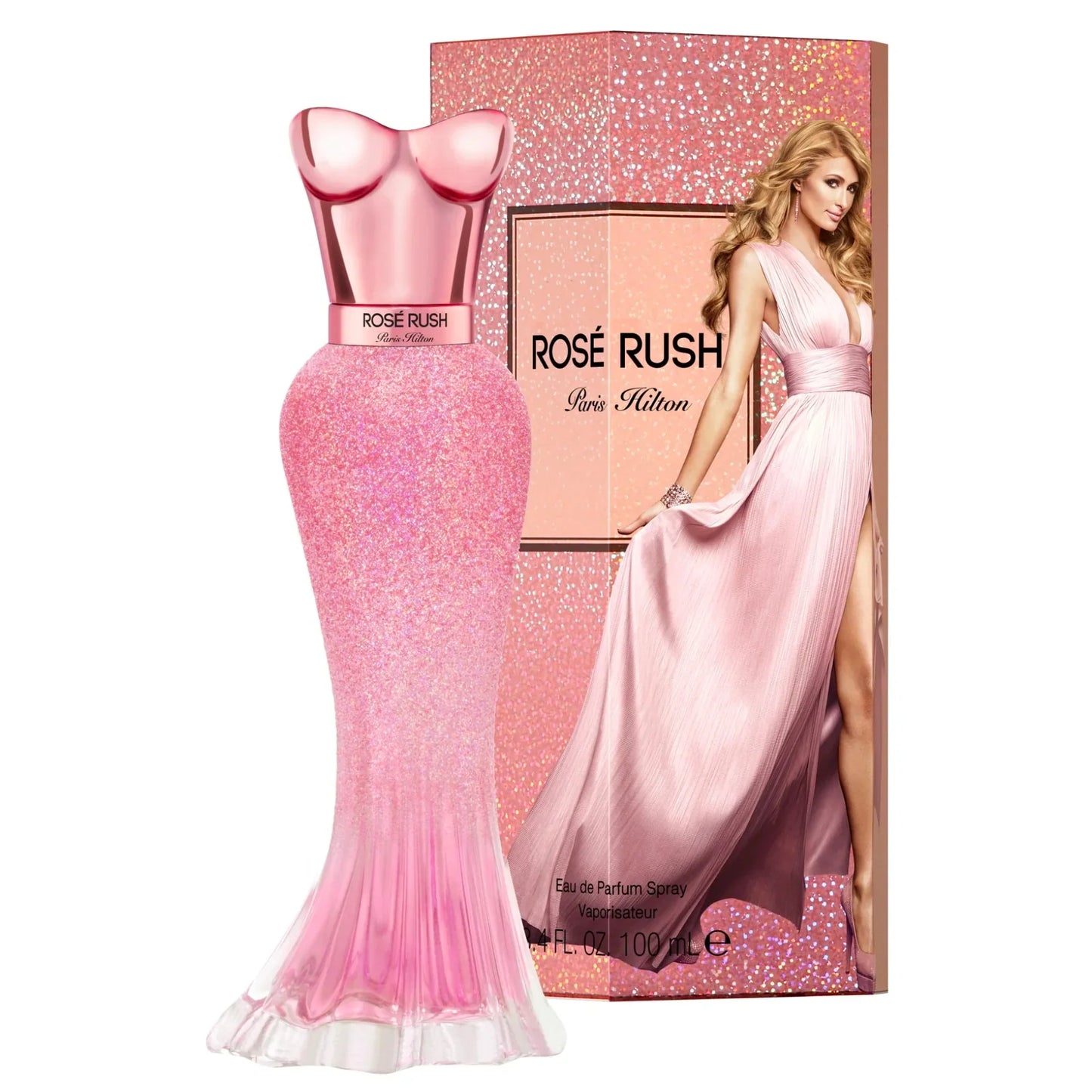 Paris Hilton Rose Rush W 3.4 oz EDP Spray