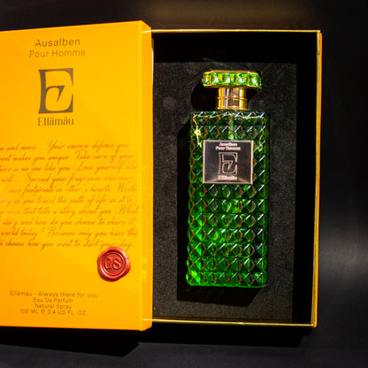 Ellämäu Ausalben pour Homme 3.4oz EDP Spray