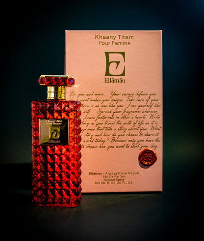 Ellämäu Khaany Titem pour Femme 3.4oz EDP Spray