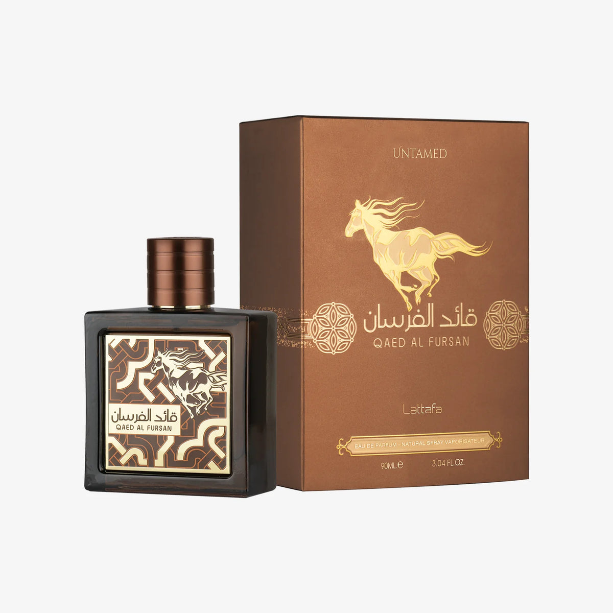 Lattafa Qaed al Fursan Untamed Unisex 3.0 EDP Spray