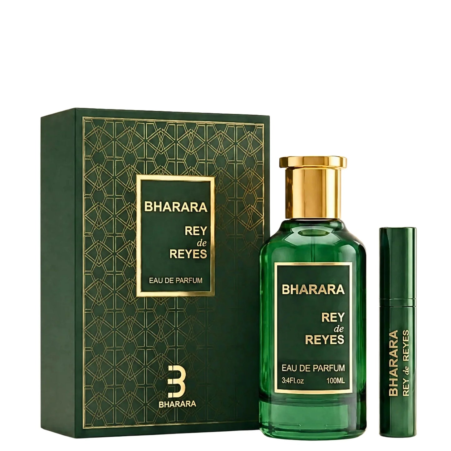 Bharara Rey de Reyes Men 3.4oz EDP Spray