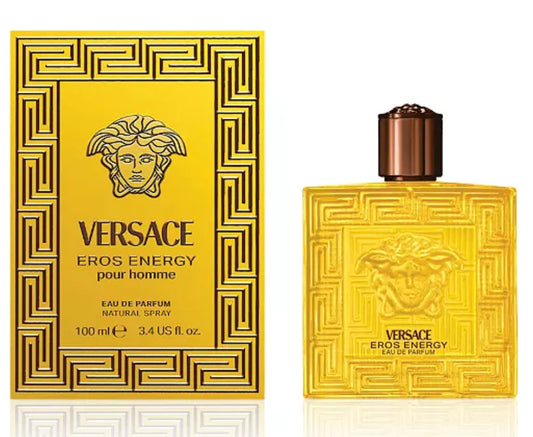 Versace Eros Energy Pour Homme 3.4oz EDP Spray